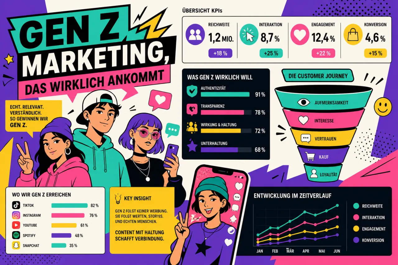 Gen Z Marketing, das wirklich ankommt