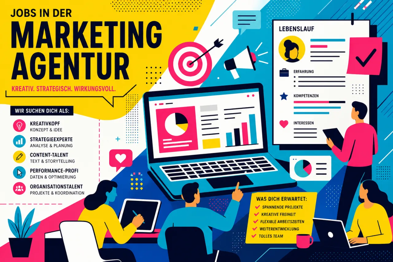 Jobs in der Marketingagentur