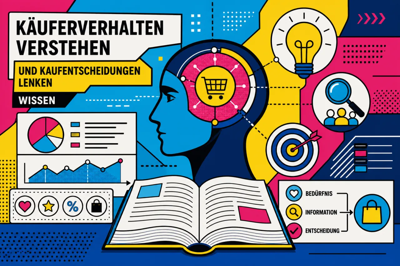 Käuferverhalten verstehen und Kaufentscheidungen lenken