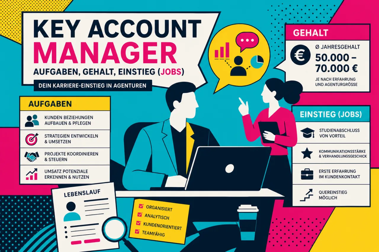 Key Account Manager: Aufgaben, Gehalt, Einstieg