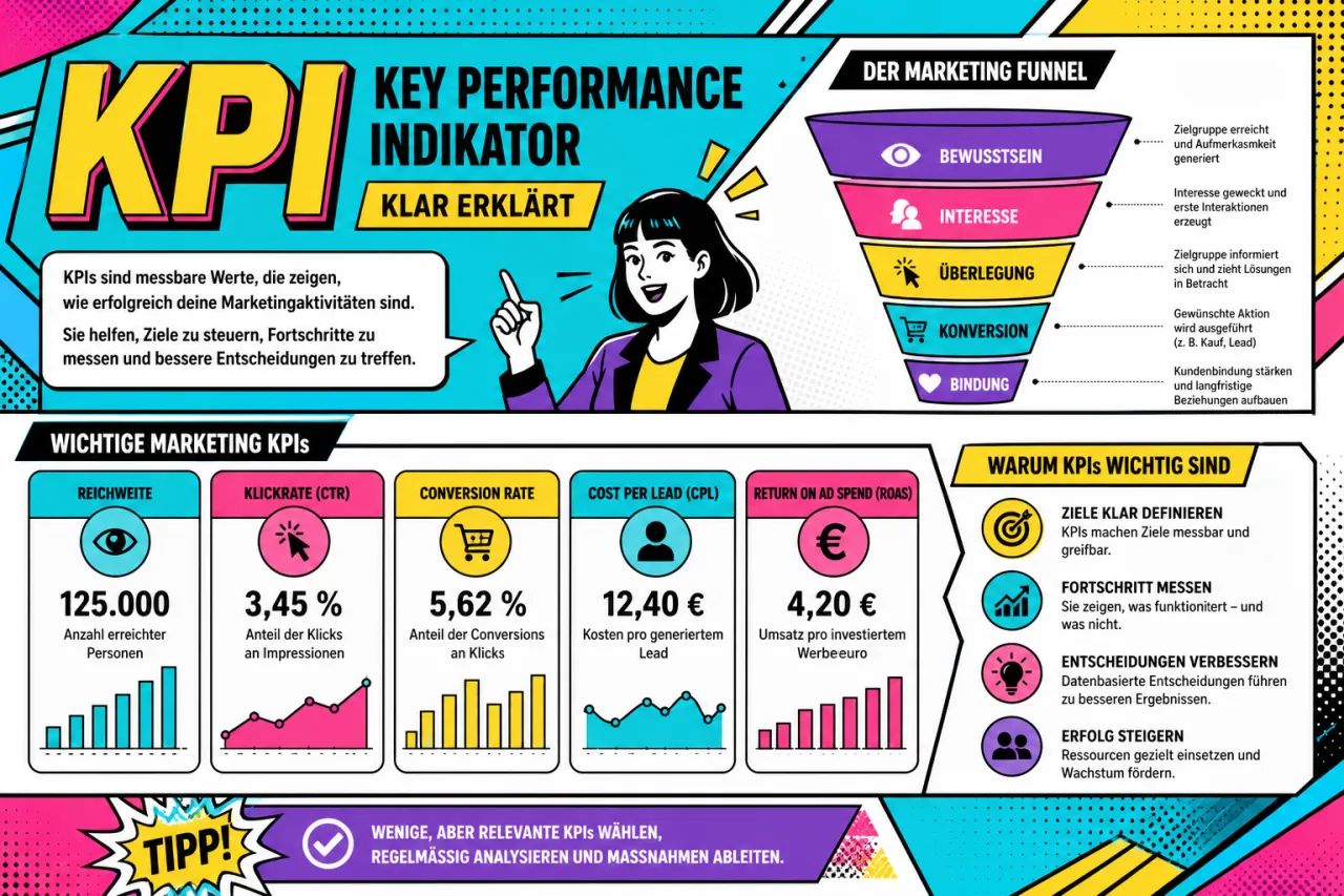 Key Performance Indicator klar erklärt