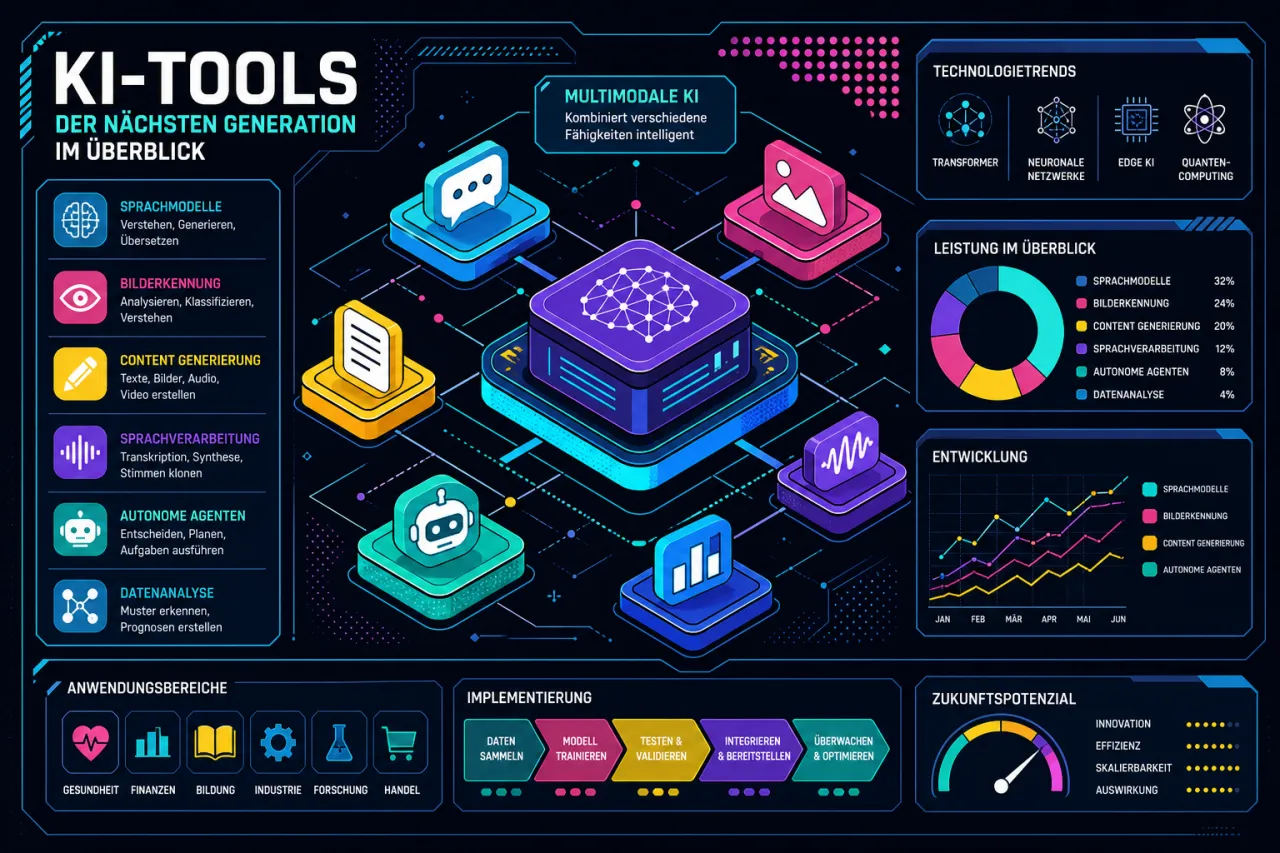 KI-Tools der nächsten Generation im Überblick
