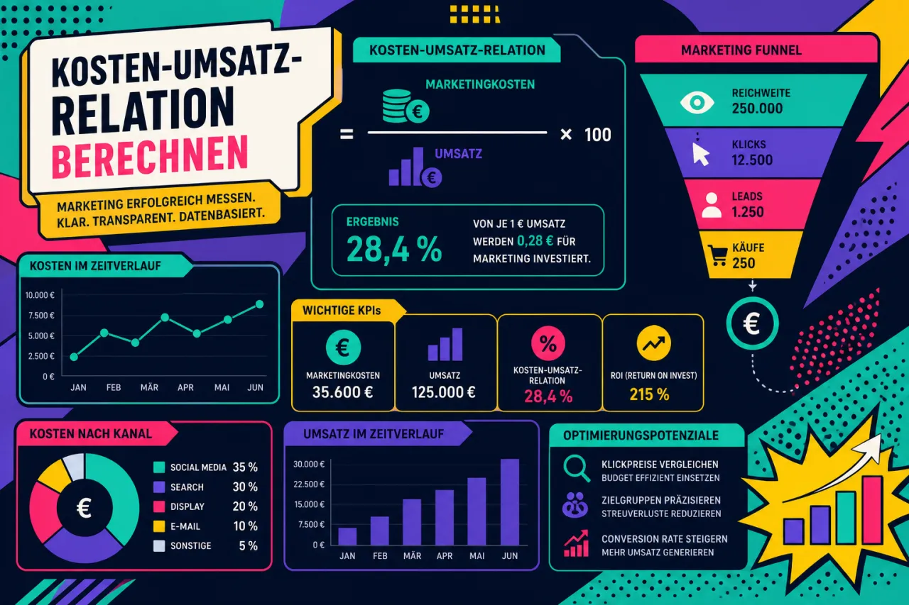 Kosten Umsatz Relation Formel