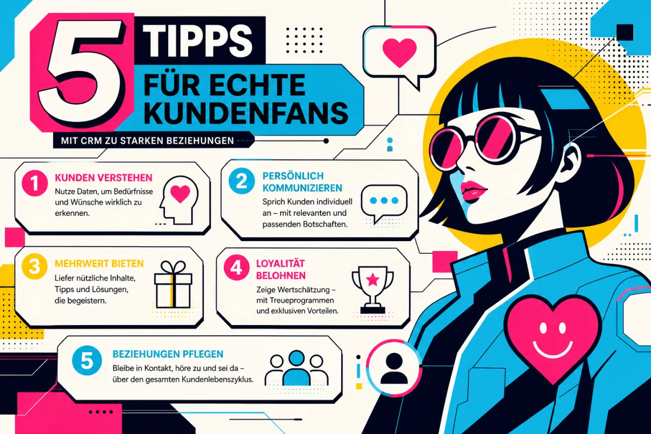 5 Tipps für echte Kundenfans