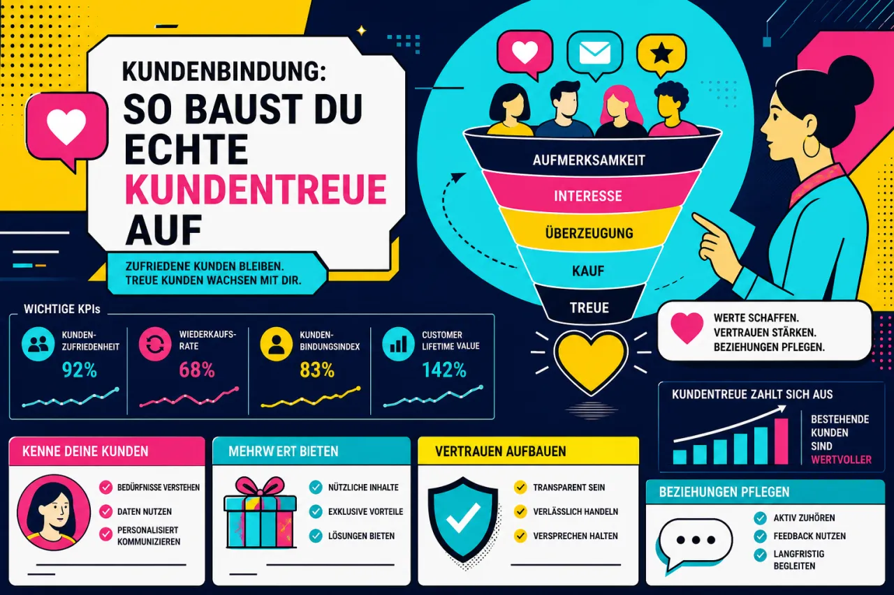 Kundenbindung: So baust du echte Kundentreue auf