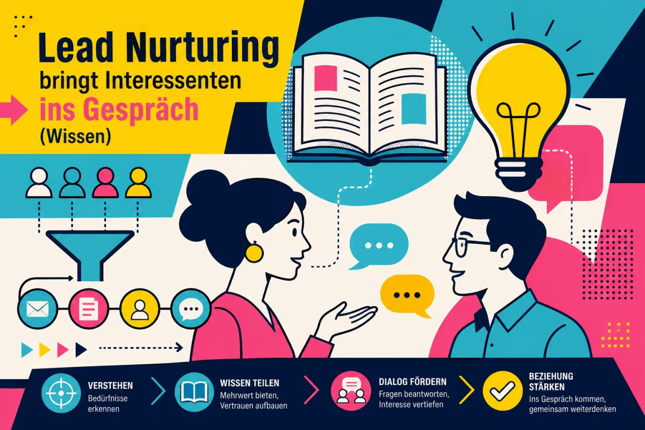 Lead Nurturing: Das Herzstück moderner Kundenakquise