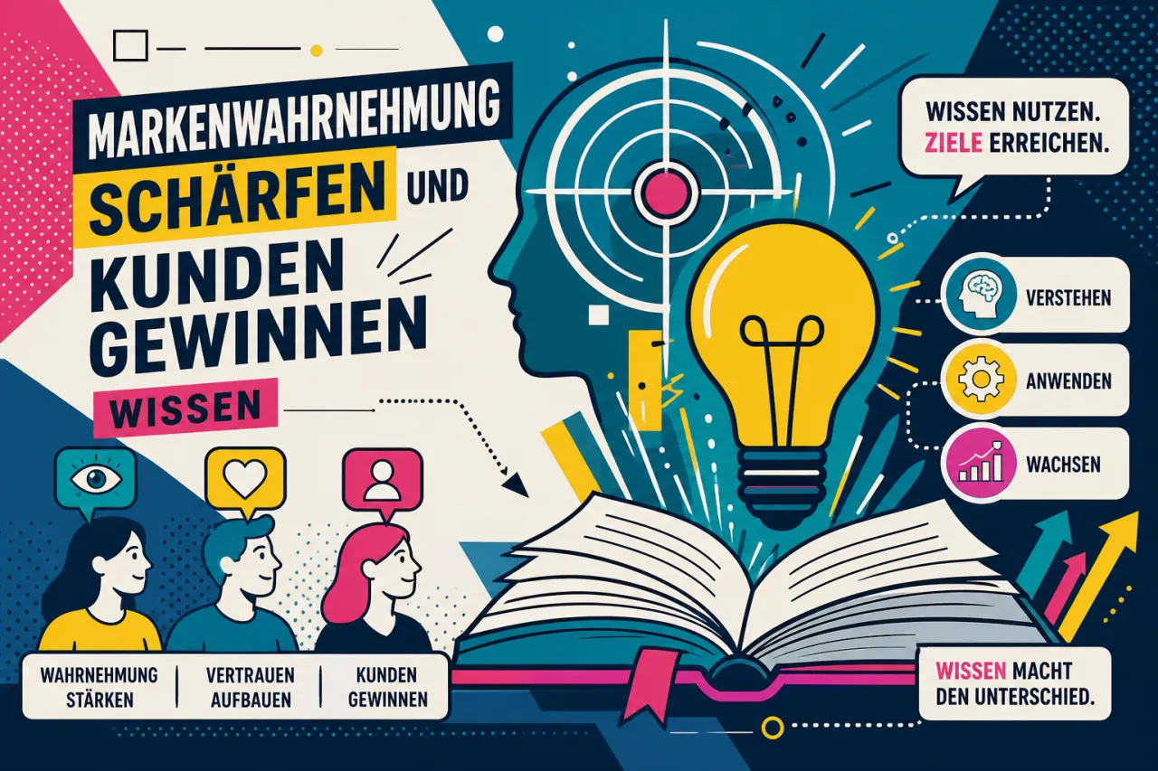 Markenwahrnehmung schärfen und Kunden gewinnen