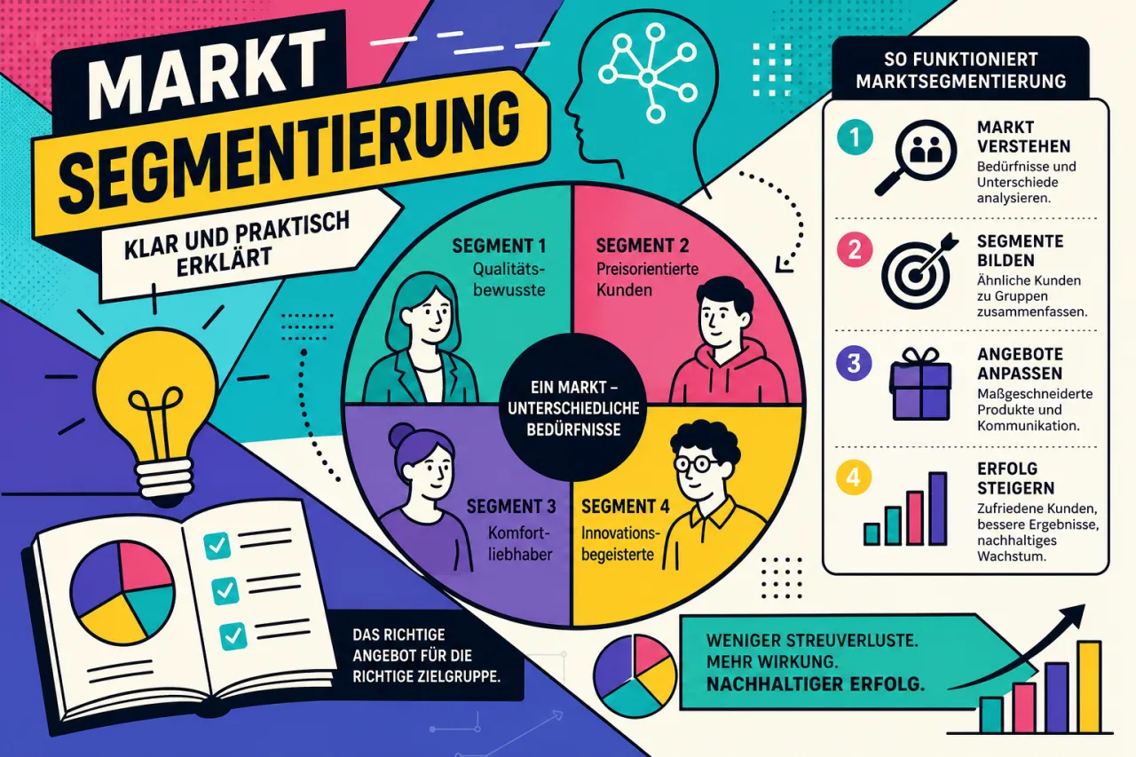 Market Segmentation klar und praktisch erklärt