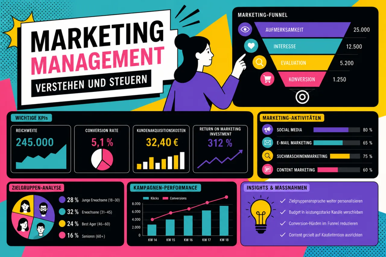 Marketing Management verstehen und steuern