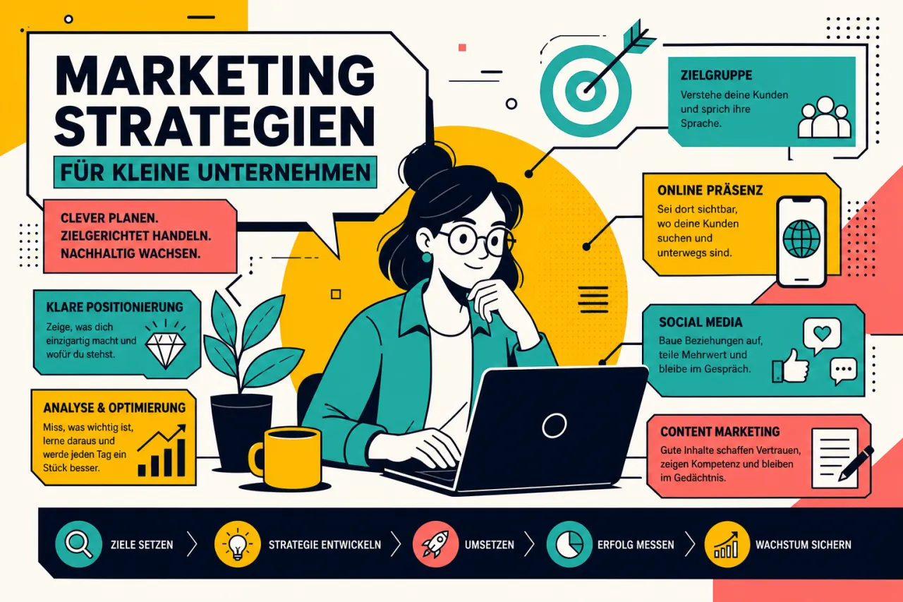 Marketing Strategien für kleine Unternehmen