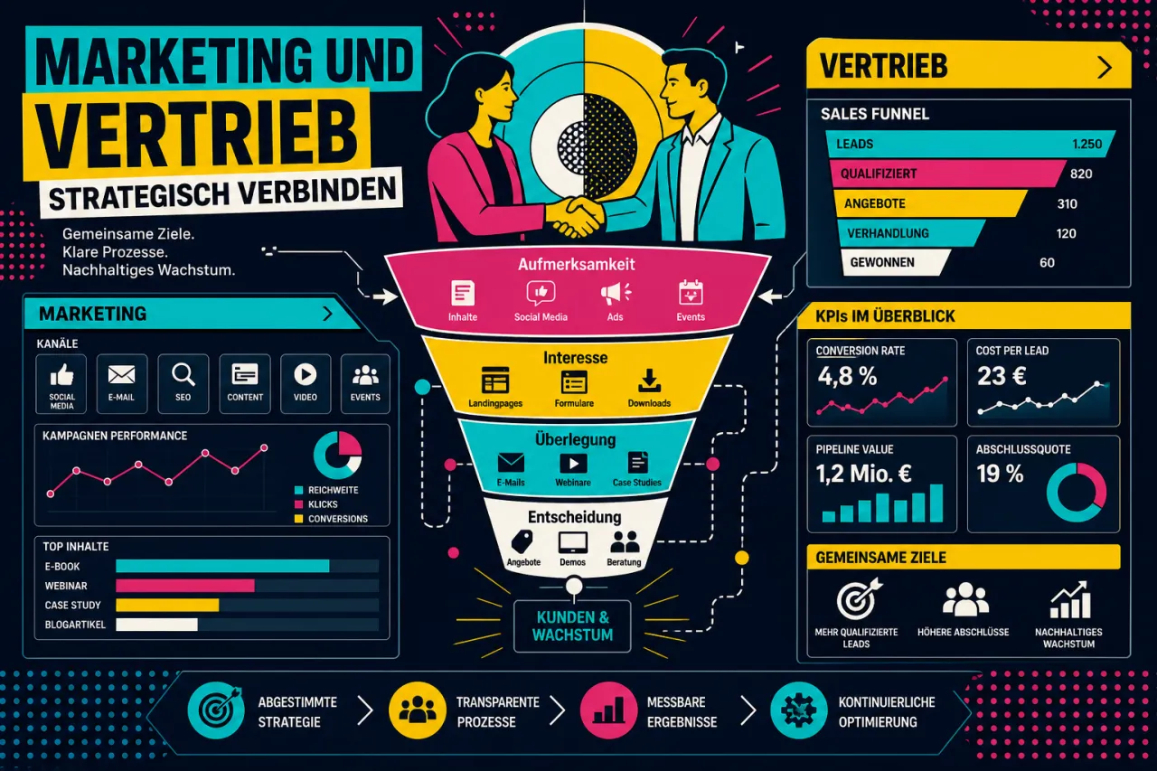 Marketing & Vertrieb