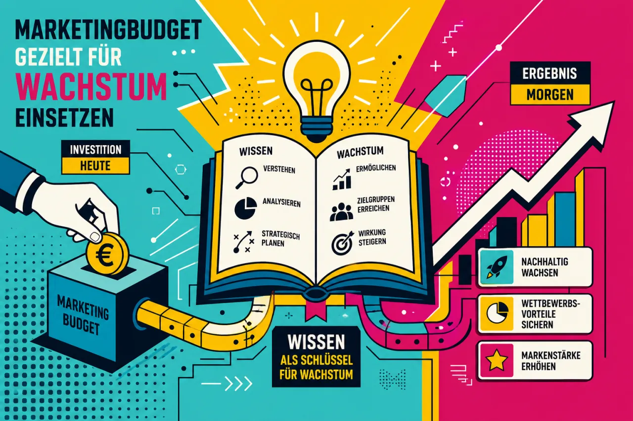 Marketingbudget gezielt für Wachstum einsetzen