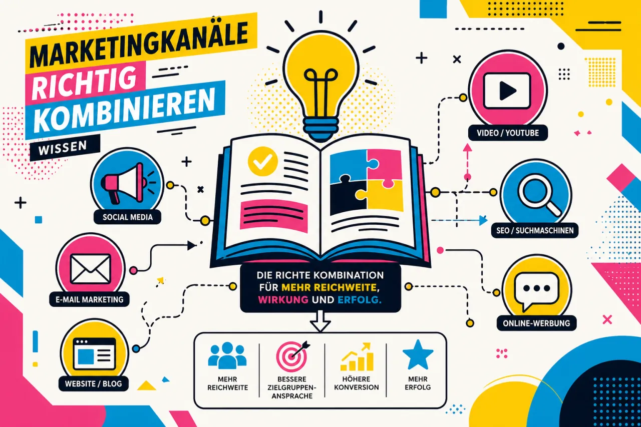 Marketingkanäle richtig kombinieren