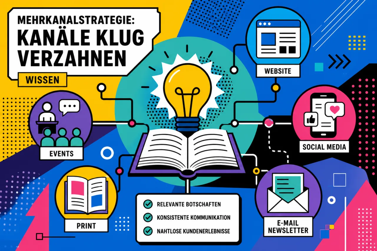 Mehrkanalstrategie: Kanäle klug verzahnen