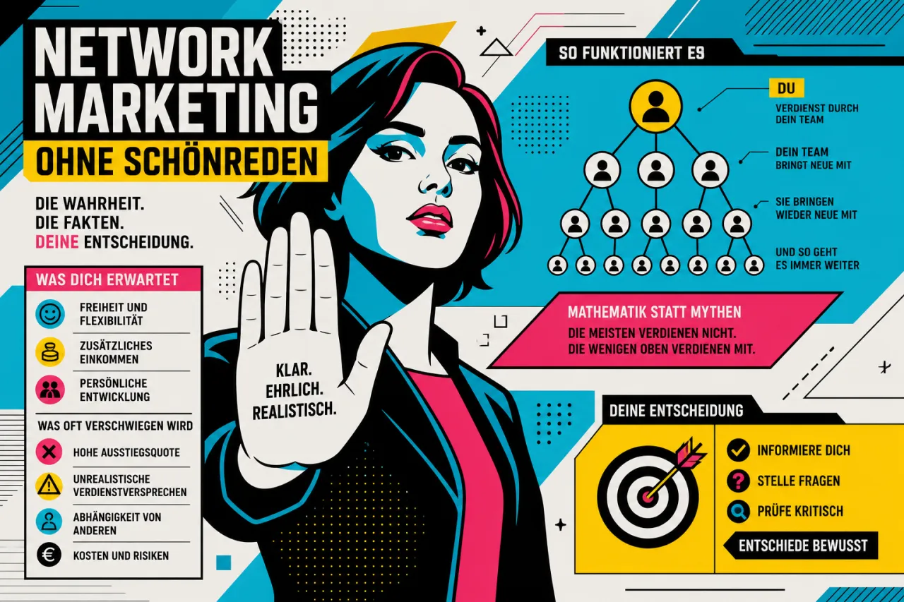 Network Marketing ohne Schönreden
