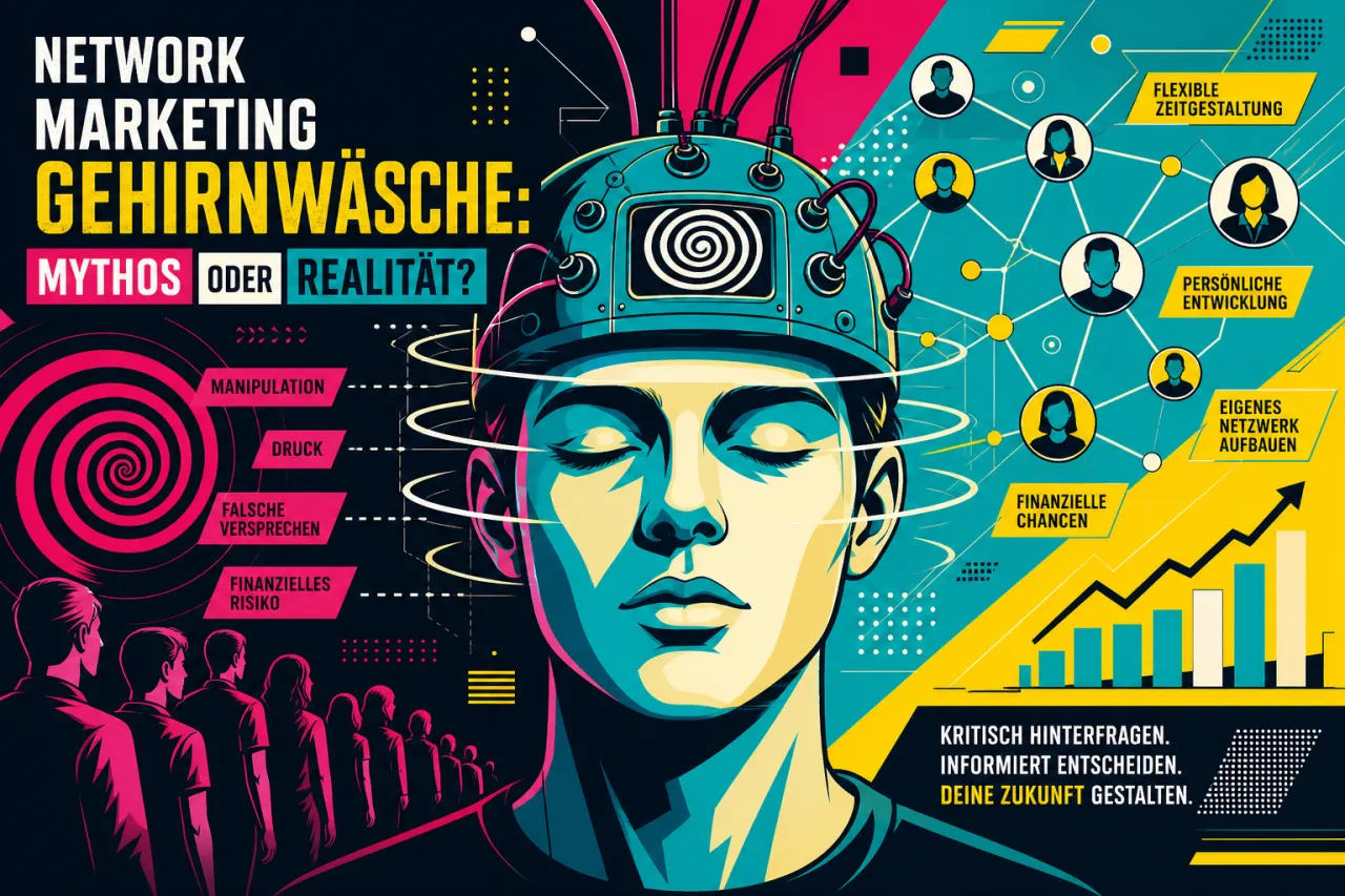 Network Marketing Gehirnwäsche: Mythos oder Realität?
