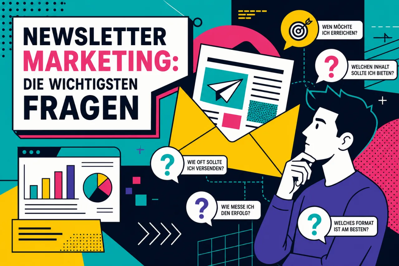 Newsletter Marketing: Die wichtigsten Fragen