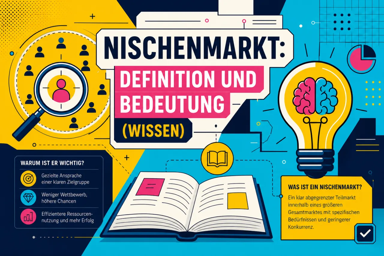 Nischenmarkt: Definition und Bedeutung