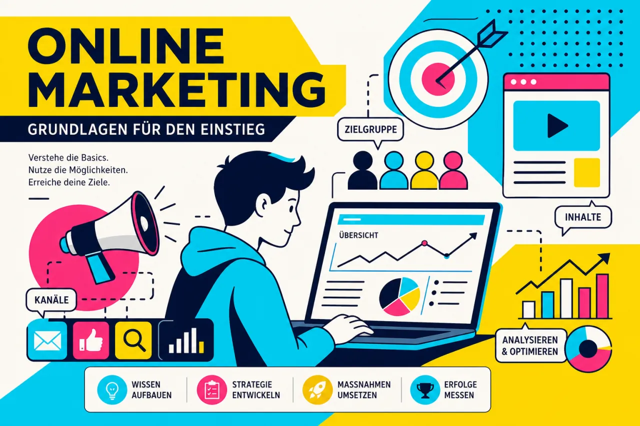 Online Marketing: Grundlagen für den Einstieg