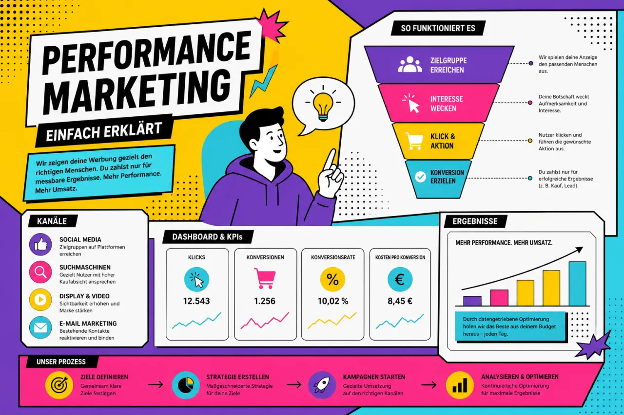 Performance Marketing einfach erklärt