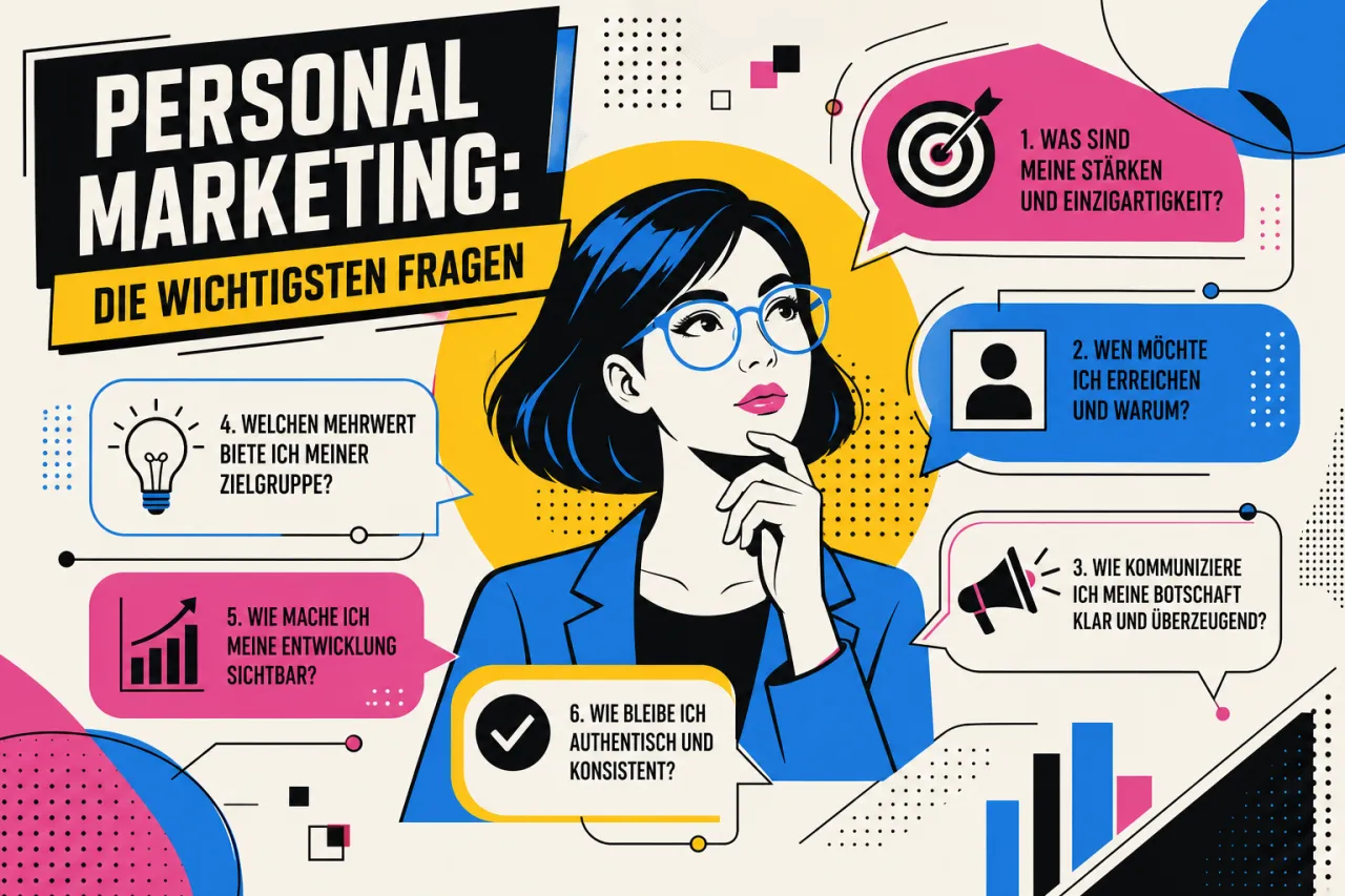 Personal Marketing: Die wichtigsten Fragen