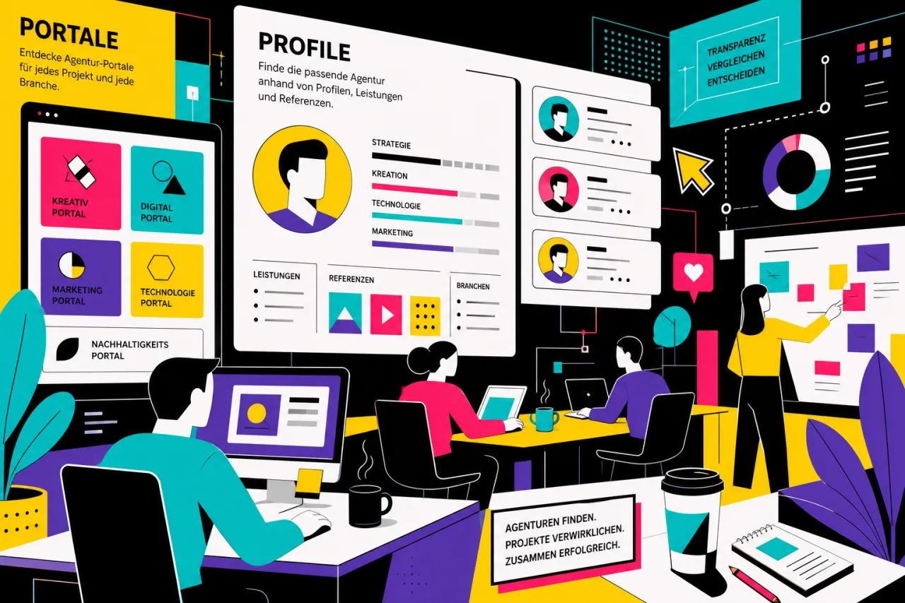 Portale und Profile von Agentur.rocks
