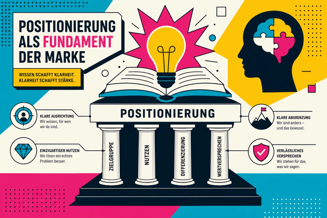 Positionierung als Fundament der Marke