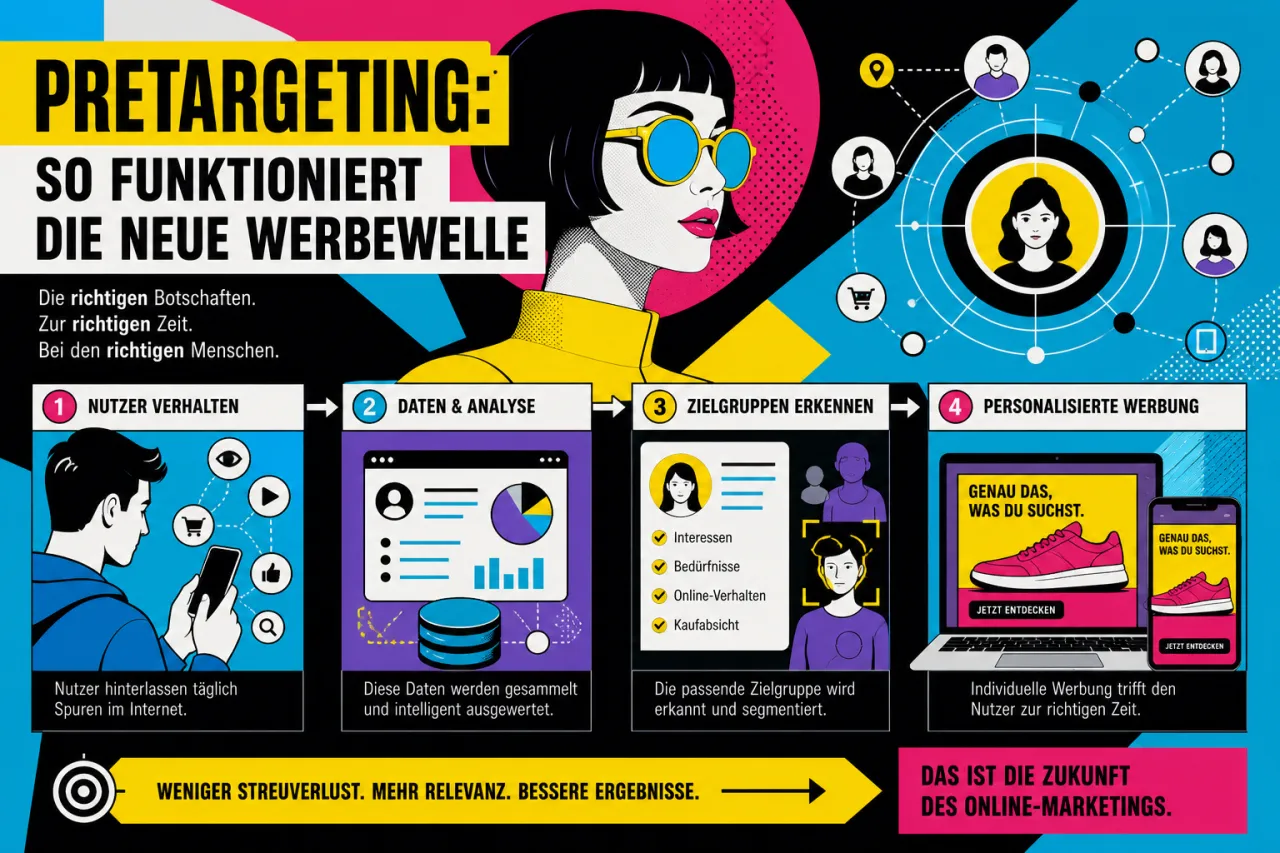 Pretargeting: So funktioniert die neue Werbewelle