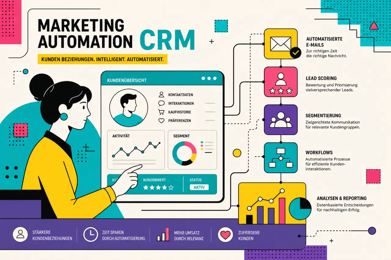 ProCampaign: Marketing Automation CRM im Überblick