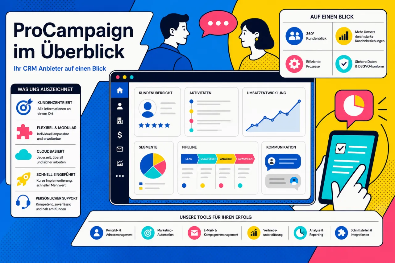 ProCampaign im Überblick