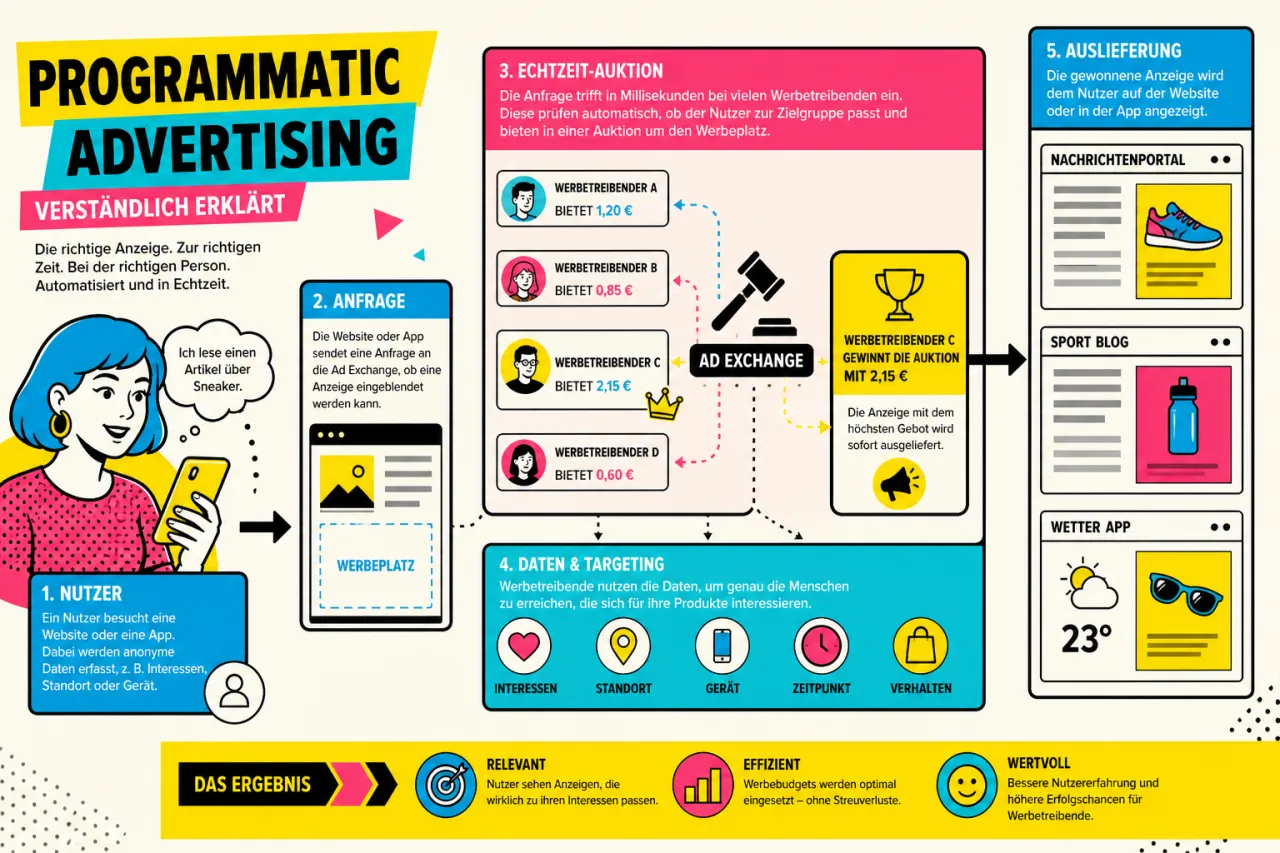 Programmatic Advertising verständlich erklärt