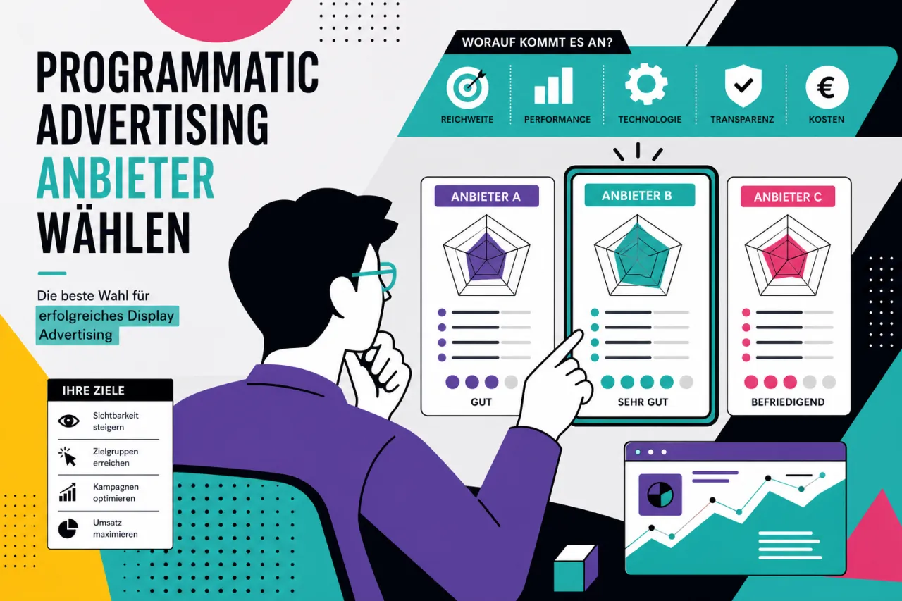 Programmatic Advertising Anbieter wählen
