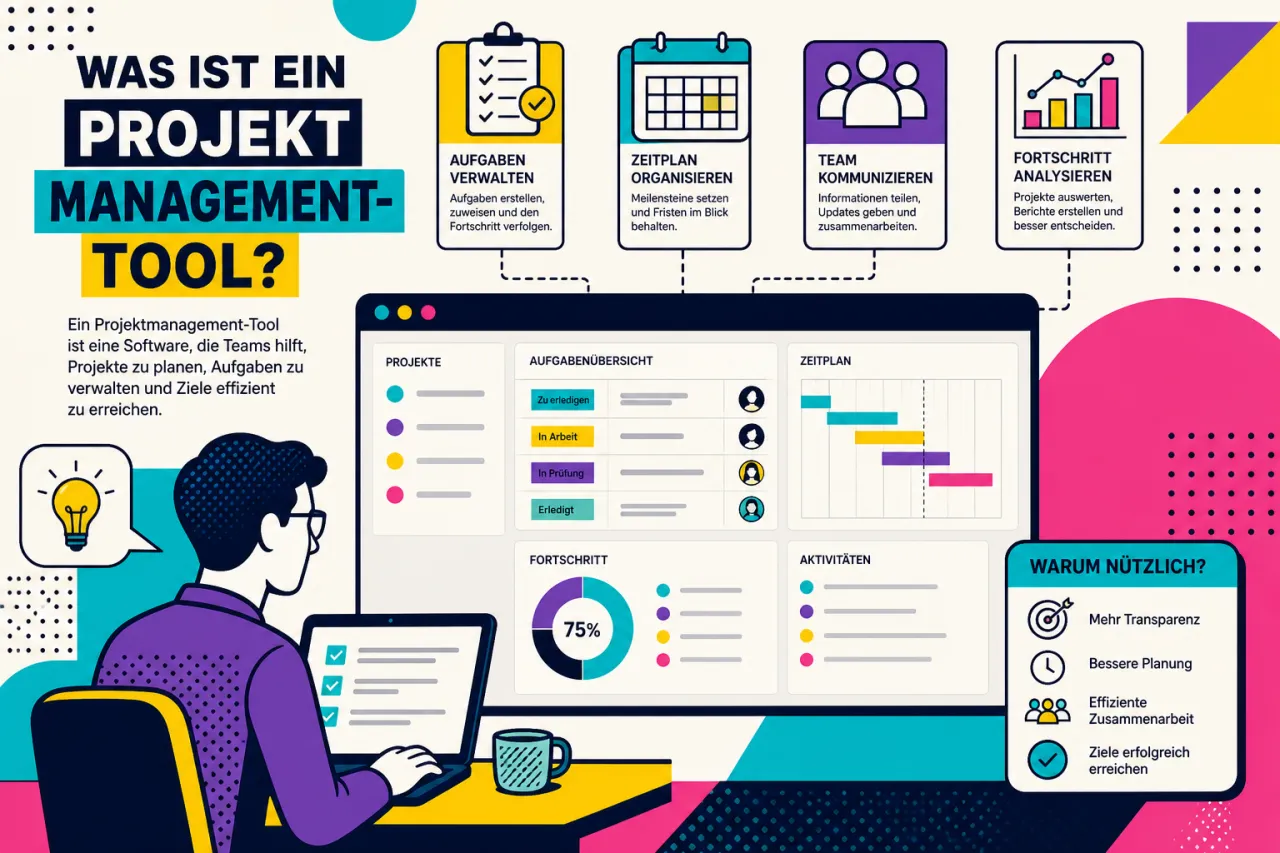 Was ist ein Projektmanagement-Tool?