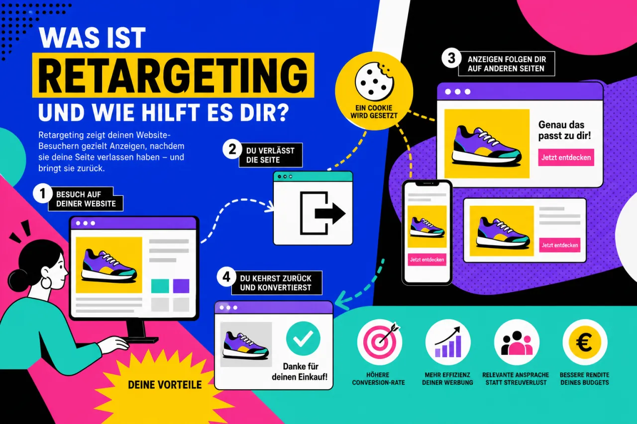 Was ist Retargeting und wie hilft es dir?