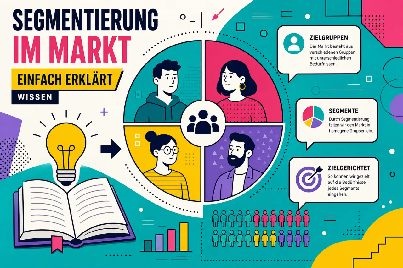 Segmentierung im Markt einfach erklärt
