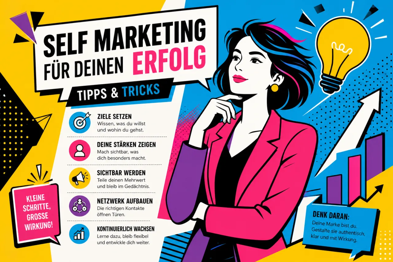 Self Marketing für deinen Erfolg