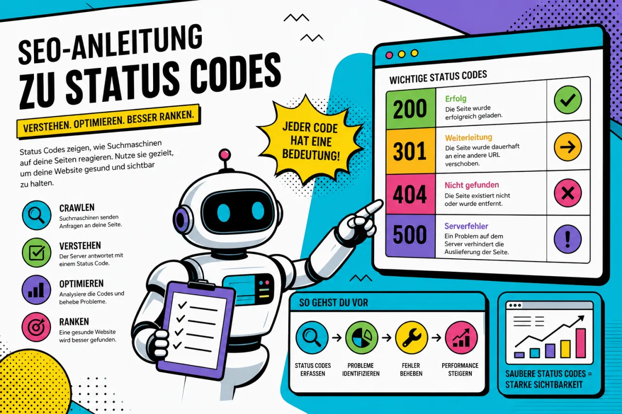 SEO-Anleitung zu Status Codes