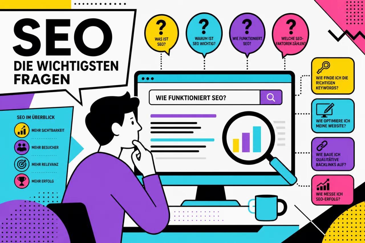 SEO – Die wichtigsten Fragen