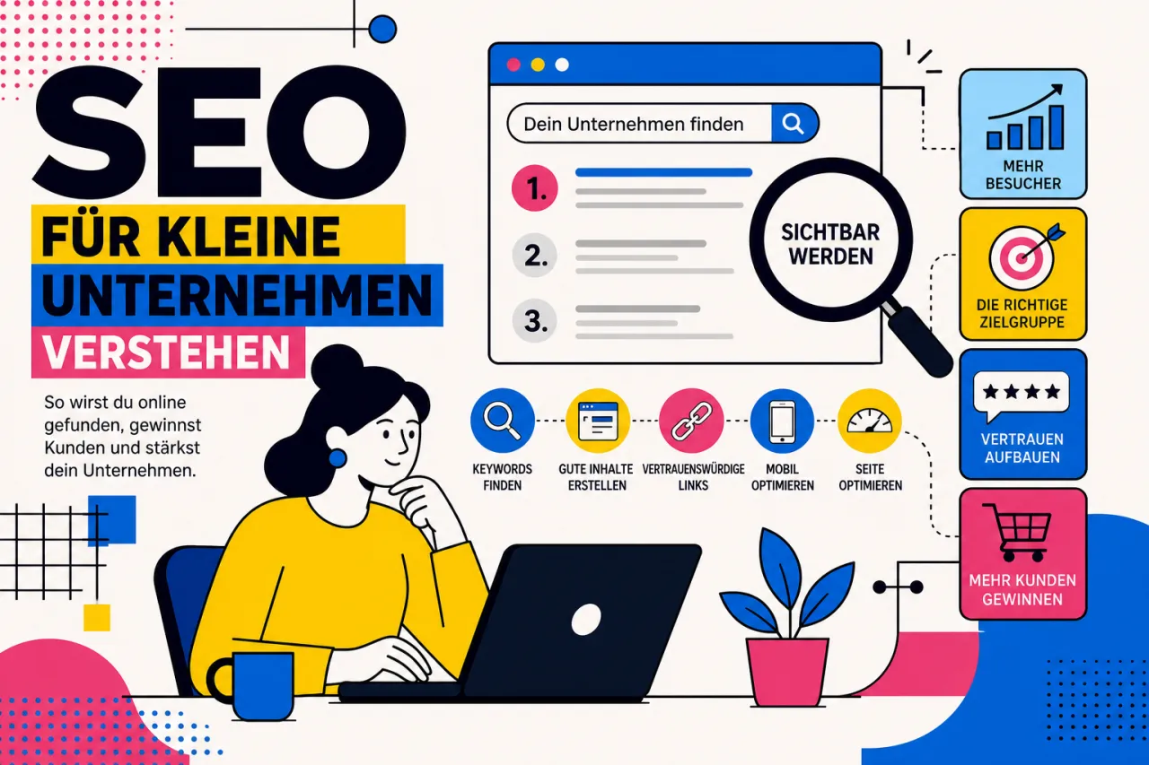 SEO für kleine Unternehmen verstehen