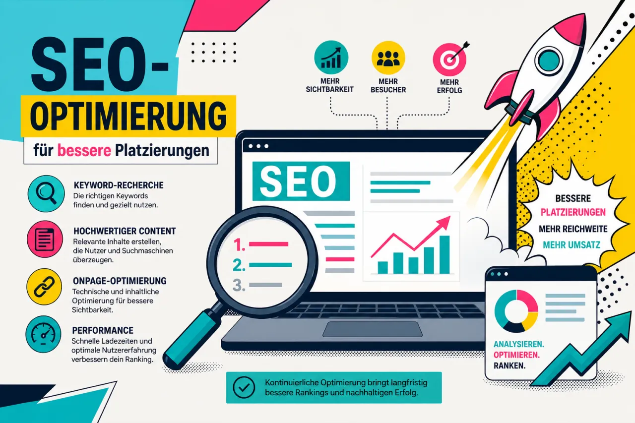 SEO-Optimierung für bessere Platzierungen