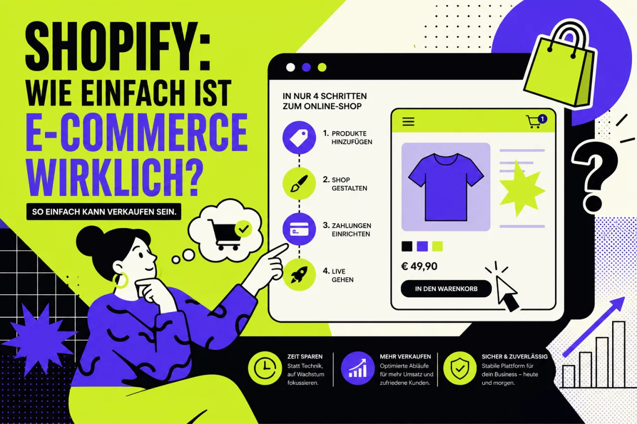 Shopify: Wie einfach ist E-Commerce wirklich?