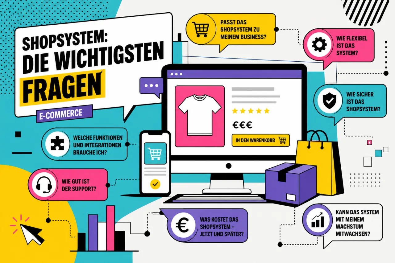Shopsystem: Die wichtigsten Fragen