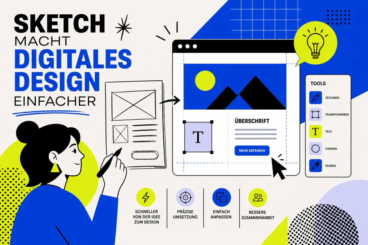 Sketch macht digitales Design einfacher