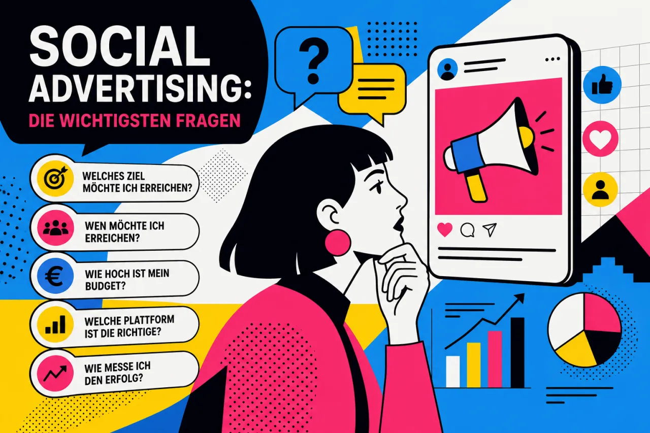 Social Advertising: Die wichtigsten Fragen
