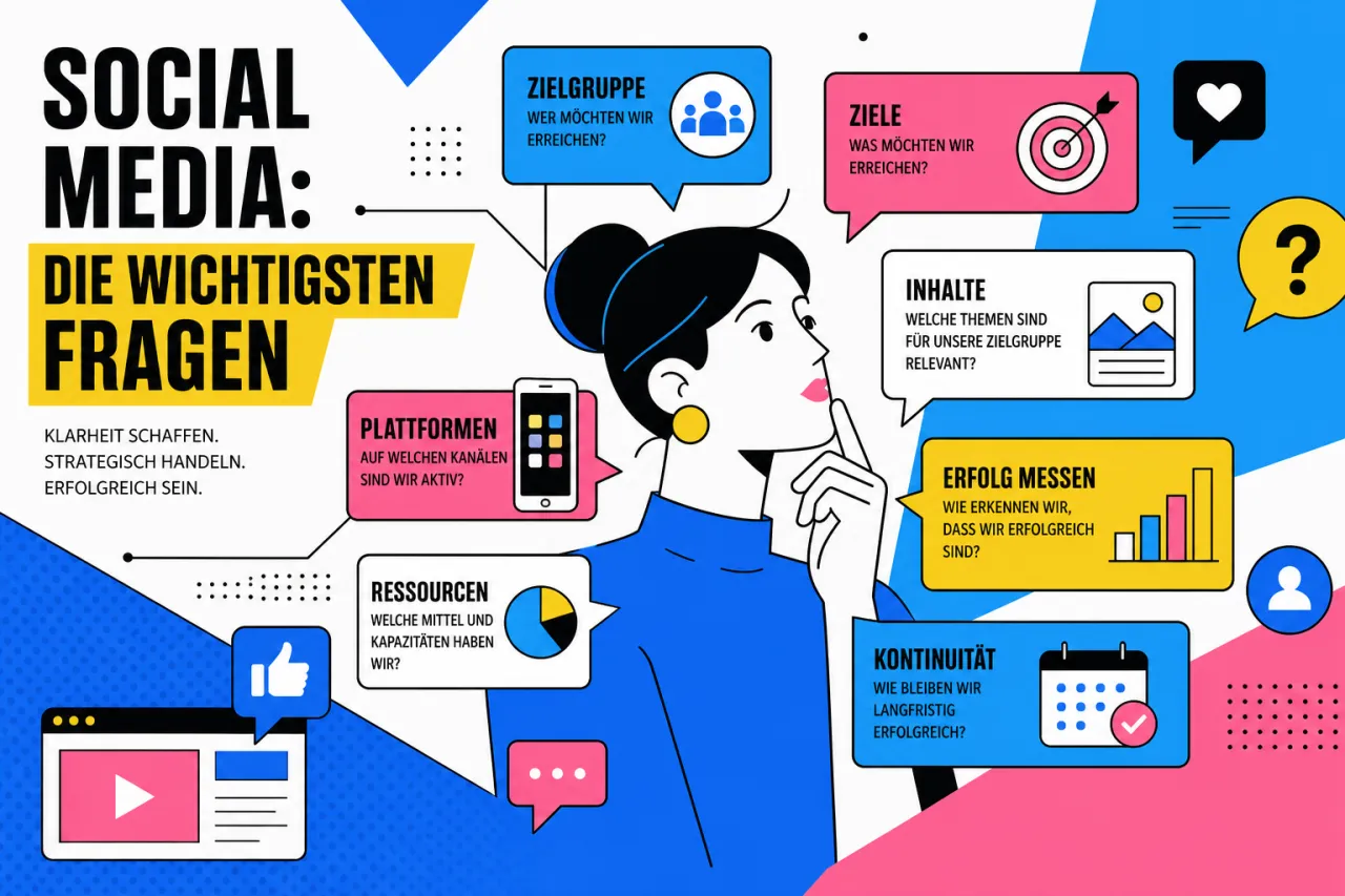 Social Media: Die wichtigsten Fragen