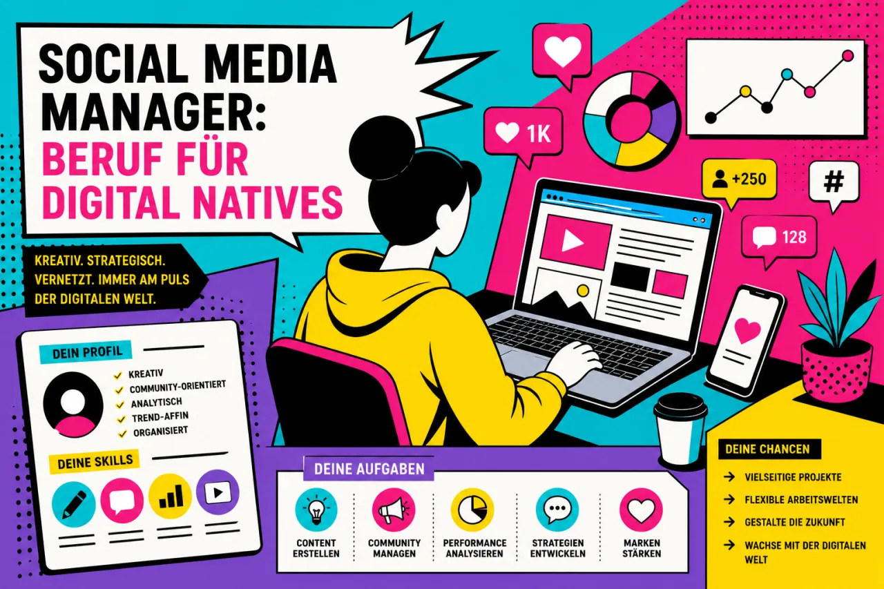 Social Media Manager: Beruf für Digital Natives