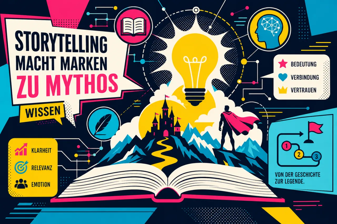 Storytelling macht Marken zu Mythos