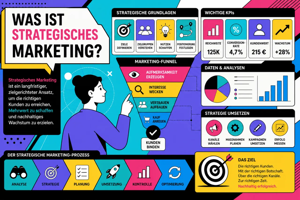 Was ist strategisches Marketing?