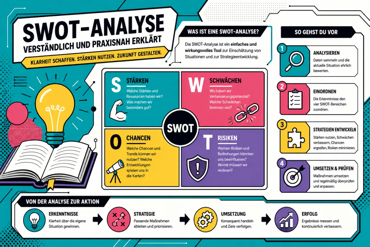SWOT-Analyse verständlich und praxisnah erklärt