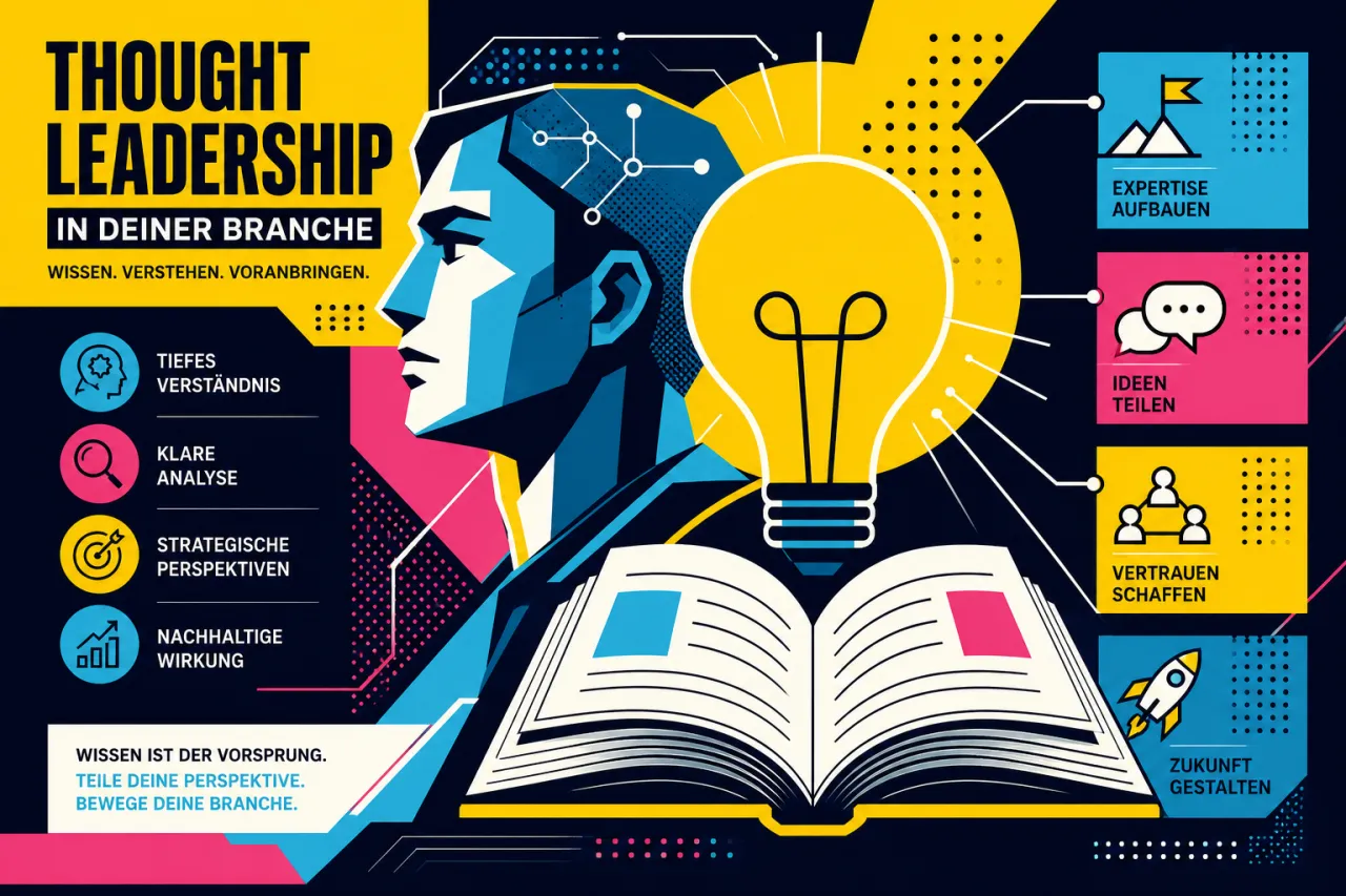 Thought Leadership in deiner Branche